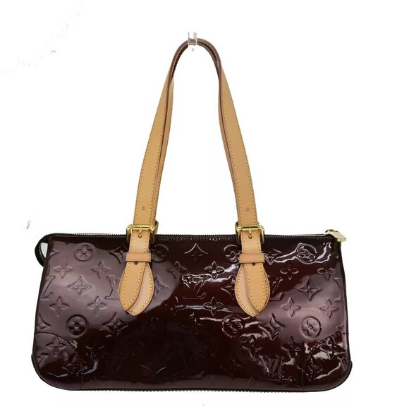 LOUIS VUITTON Rosewood Avenue Shoulder Bag Monogram Vernis AE - Picture 3 of 16